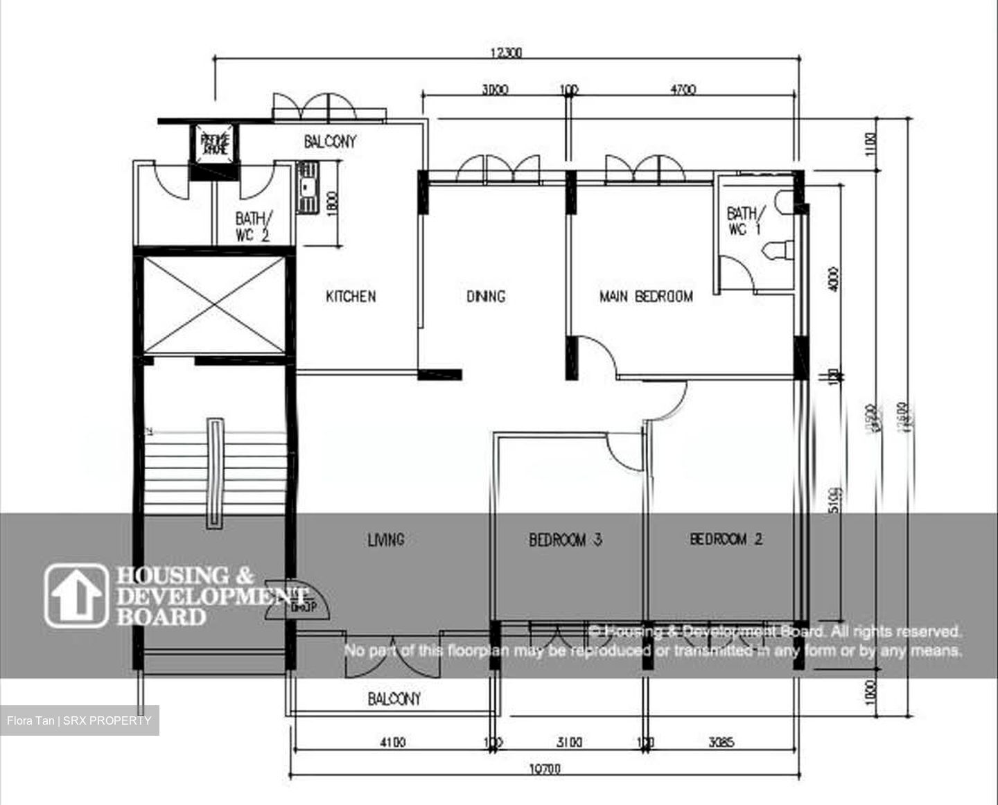 Blk 15 Eunos Crescent (Geylang), HDB 5 Rooms #554925331